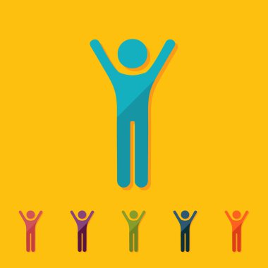 sopa şekil insan silueti