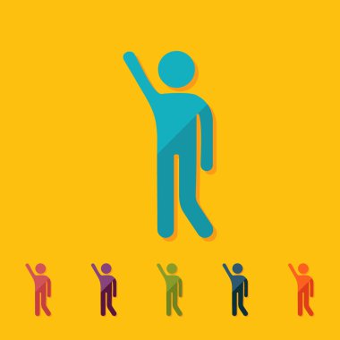 sopa şekil insan silueti