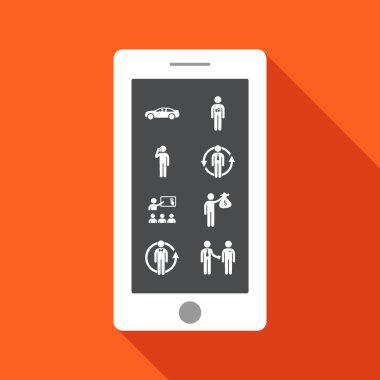 insanlar siluetleri sopa rakam Meclisi