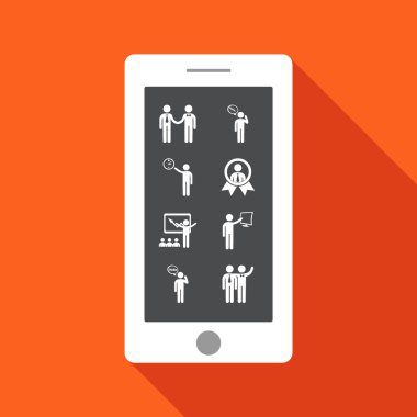 insanlar siluetleri sopa rakam Meclisi