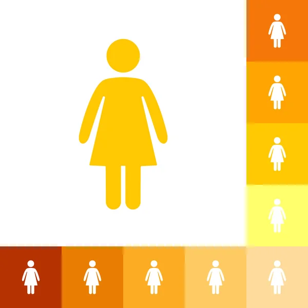 Vara figura homem silhueta ícone —  Vetores de Stock