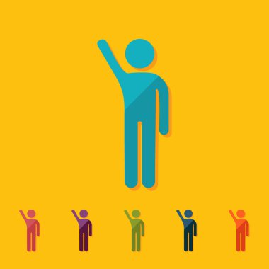 sopa şekil insan silueti