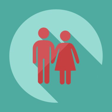 sopa şekil adam kadın çift