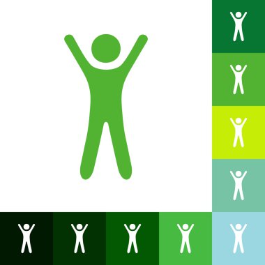 sopa şekil insan silueti