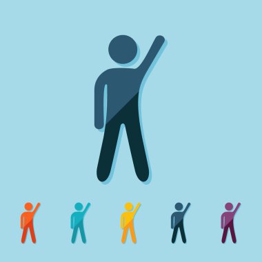 sopa şekil insan silueti