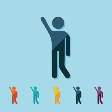 sopa şekil insan silueti