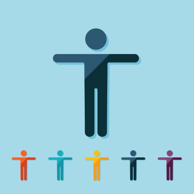 sopa şekil insan silueti