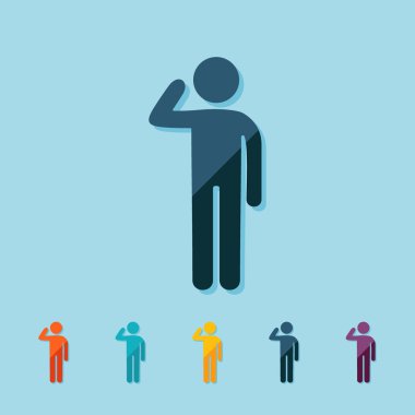 sopa şekil insan silueti