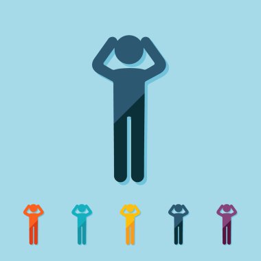 sopa şekil insan silueti