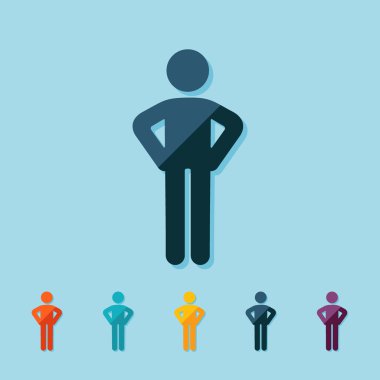 sopa şekil insan silueti