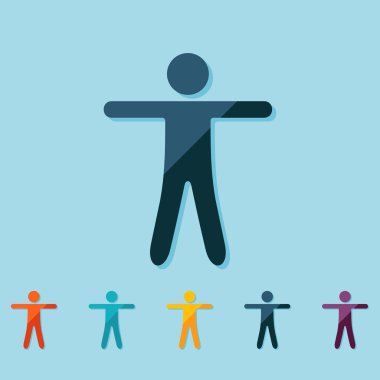 sopa şekil insan silueti