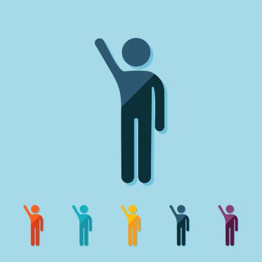 sopa şekil insan silueti