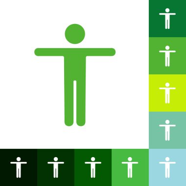 sopa şekil insan silueti