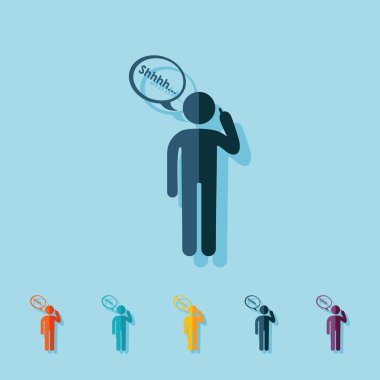 sopa şekil insan silueti