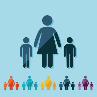 sopa şekil adam siluet simge