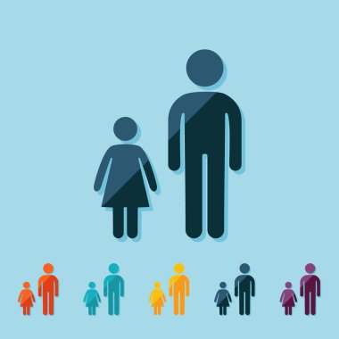 sopa şekil adam siluet simge