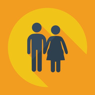 sopa şekil adam kadın çift