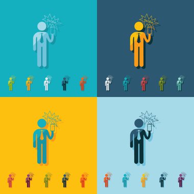 sopa şekil insan silueti