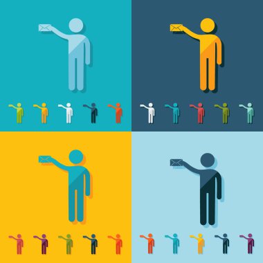 sopa şekil insan silueti