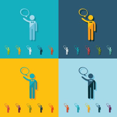 sopa şekil insan silueti