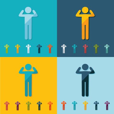 sopa şekil insan silueti