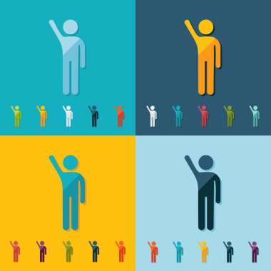 sopa şekil insan silueti