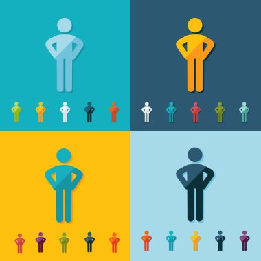 sopa şekil insan silueti