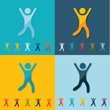 sopa şekil insan silueti