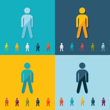 sopa şekil insan silueti