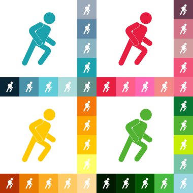 sopa şekil insan silueti