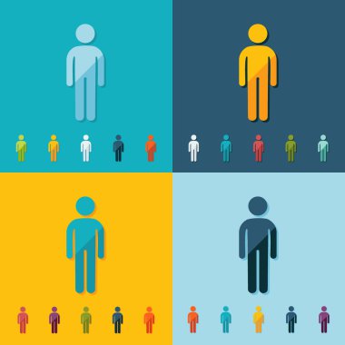 sopa şekil insan silueti