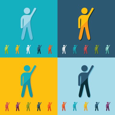 sopa şekil insan silueti