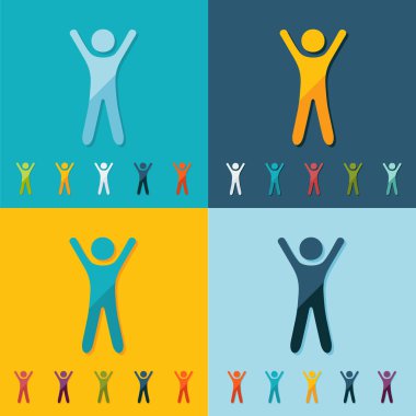 sopa şekil insan silueti