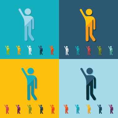 sopa şekil insan silueti