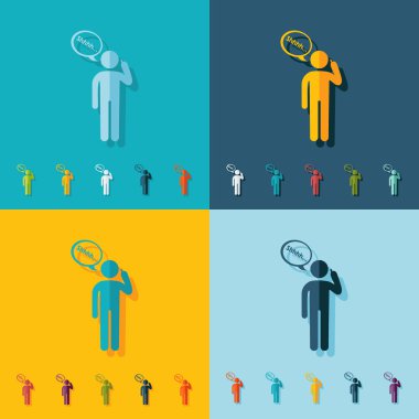 sopa şekil insan silueti