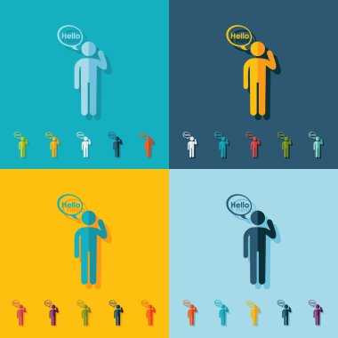 sopa şekil insan silueti