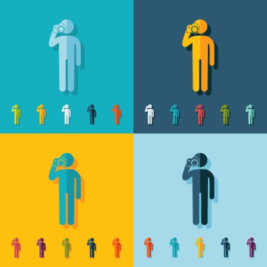 sopa şekil insan silueti