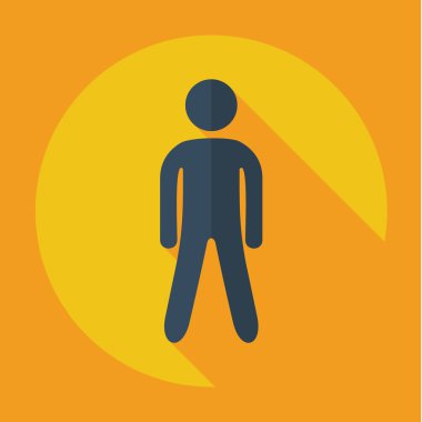 sopa şekil insan silueti