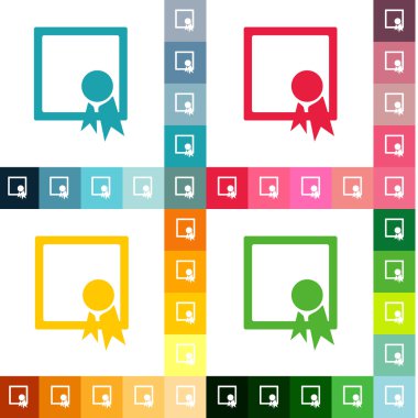 İş düz bir tarzı simgeleri