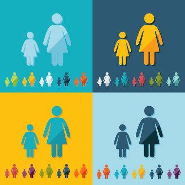 sopa şekil adam siluet simge