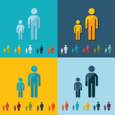 sopa şekil adam siluet simge