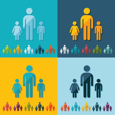 sopa şekil adam siluet simge