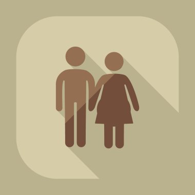 sopa şekil adam kadın çift