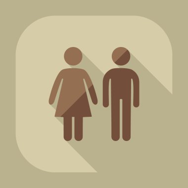 sopa şekil adam kadın çift