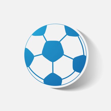 Kağıt kısaltıldı etiket: futbol topu