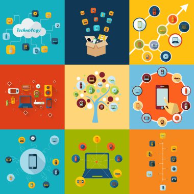 bilgisayar simgeleri app seti