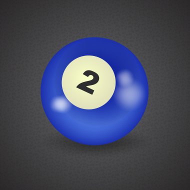 Amerikan bilardo topu sayı 2