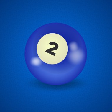 Amerikan bilardo topu sayı 2