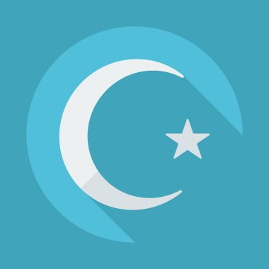 Ramazan kareem mübarek simgesi