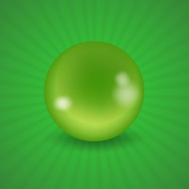 Amerikan bilardo yeşil topu